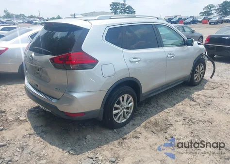 2017 Nissan Rogue Sv из США, поврежденный, VIN 5N1AT2MT1HC885973